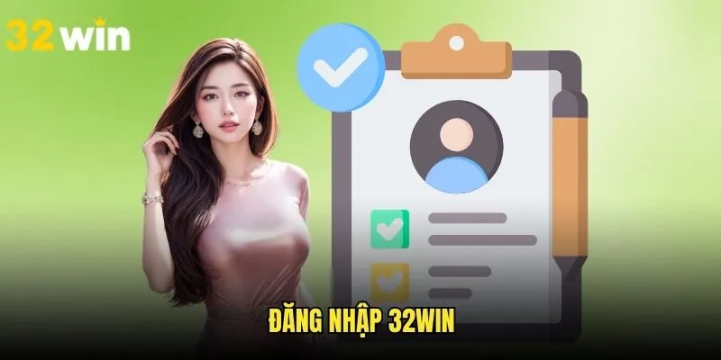 Đăng Nhập 32WIN - Trình Tự Đơn Giản, Thực Hiện Nhanh Chóng