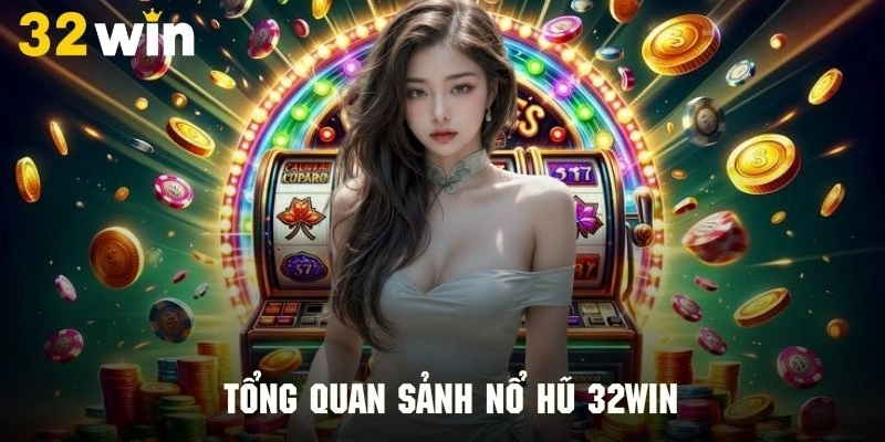 Giới thiệu sơ lược về sảnh nổ hũ 32WIN đầy thú vị