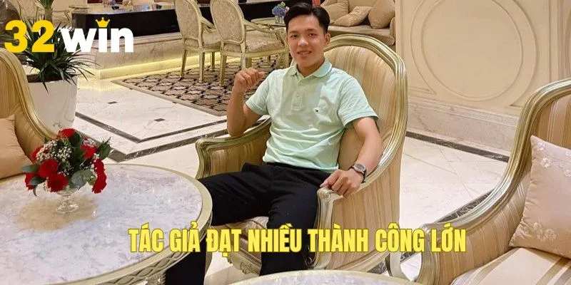 Doanh nhân thành công quản lý 32WIN
